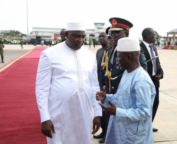 Darboe/Barrow : Les dessous de leur mésentente Darboe/Barrow : Les dessous de leur mésentente