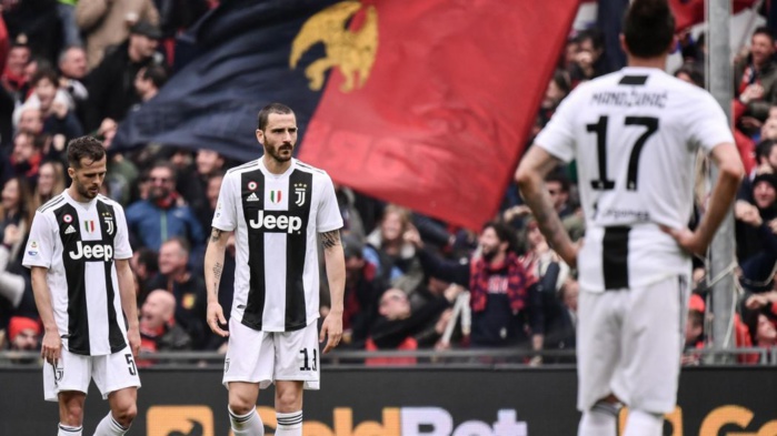 28e journée Série A : La Juve chute pour la première fois de la saison face au Genoa (2-0) 28e journée Série A : La Juve chute pour la première fois de la saison face au Genoa (2-0)
