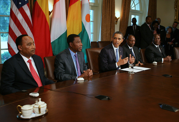 Guinée : Quand Alpha Condé rencontre Barack Obama…