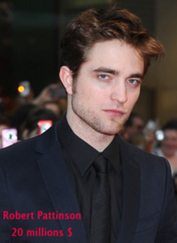 [ PHOTOS ] Le TOP 15 des acteurs les mieux payés d’Hollywood