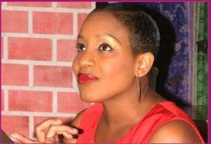 Sarah Cissé, femme de télé et femme dans la vie.