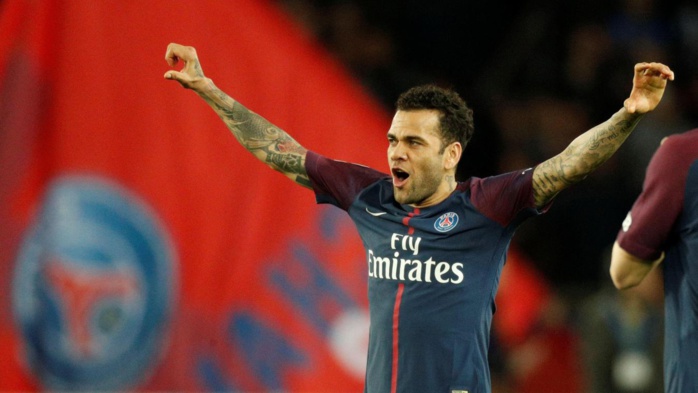 Ligue 1/France : Accord entre le PSG et Dani Alves pour sa prolongation de contrat
