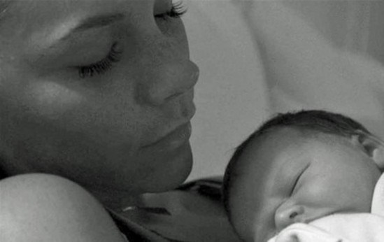 Victoria et David Beckham :  Un bébé en or