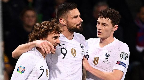 France - Moldavie : Giroud marque son 34e but et devient le 3e meilleur buteur des "Bleus"