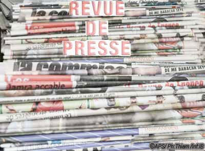 Wade, la SONATEL et Yekini, vedettes de la presse quotidienne