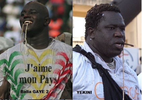 Le combat Balla Gaye 2 - Yékini ficelé.