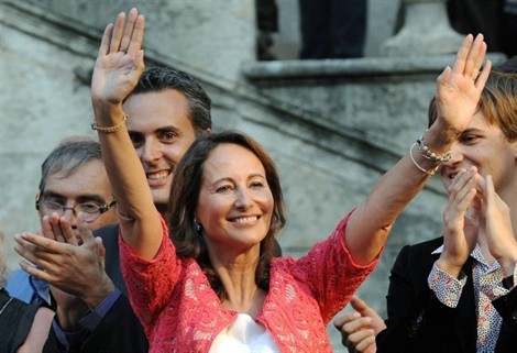 «Je serai la plus forte pour battre Nicolas Sarkozy» (Ségolène Royal).