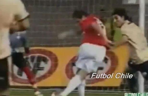 [ VIDEO ] Un Argentin marque deux buts en coup du foulard en une semaine