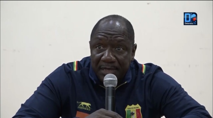 "L'équipe du Sénégal est l'équipe la plus équilibrée du continent" (Mohamed Magassouba, sélectionneur du Mali)