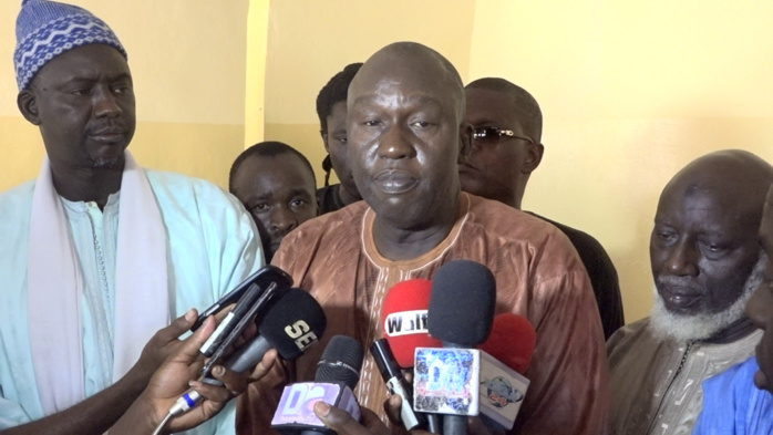 ​RÉCITAL DE CORAN / Serigne Iba Tall Mbacké de Darou Salam pour une paix post-électorale imperturbable au Sénégal
