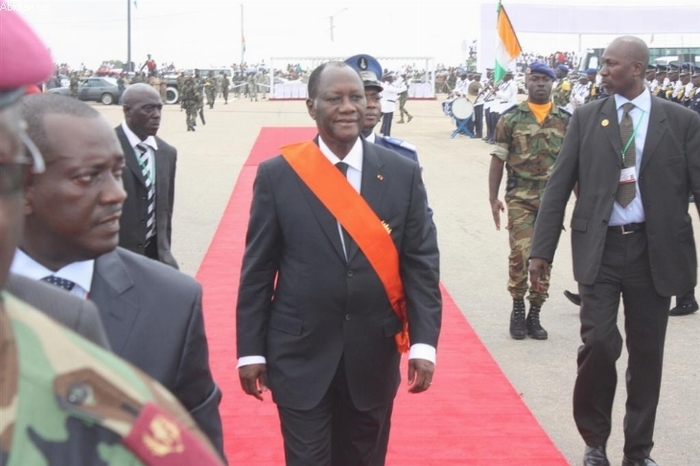 La Côte d`Ivoire depuis l`arrivée au pouvoir d`Alassane Ouattara (Chronologie)