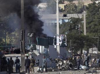 Attaque de l'agence culturelle britannique à Kaboul, neuf morts