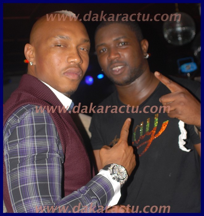 Elhadji Diouf défie un DJ. 