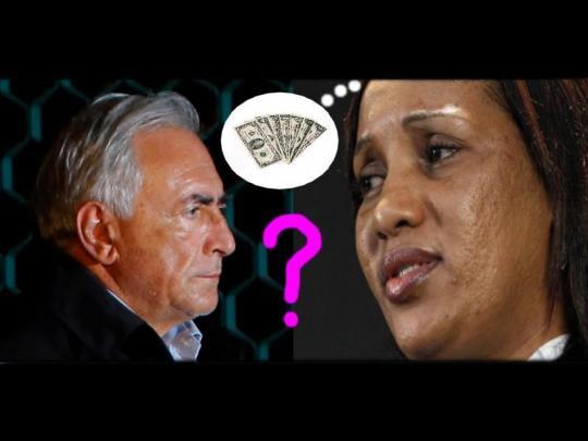 Nafissatou Diallo a-t-elle demandé de l'argent à Dominique Strauss-Kahn ?
