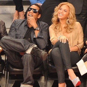 Jay Z et Beyonce, le deuxième couple le mieux payé du monde.
