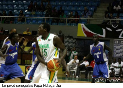 Afrobasket : Papa Ndiaga Dia passe le test majeur