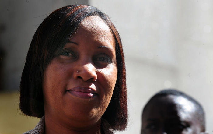 Nafissatou Diallo passe par Sarcelles