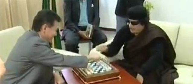 Kadhafi affirme qu'il est toujours à Tripoli