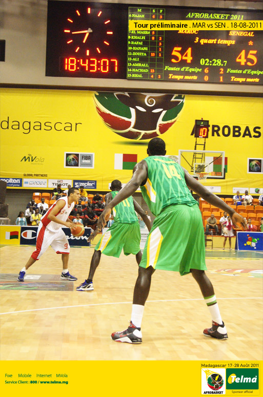 Afrobasket : Les chemins d’une finale Angola-Sénégal