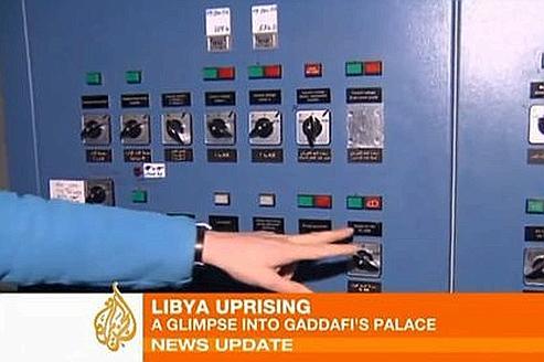 [ VIDEO ] Les bunkers de Kadhafi, des complexes très perfectionnés