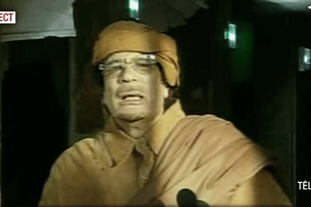 Libye : Kadhafi promet de se battre "jusqu'à la victoire ou jusqu'à la mort"