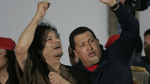 Les refuges potentiels de Mouammar Kadhafi
