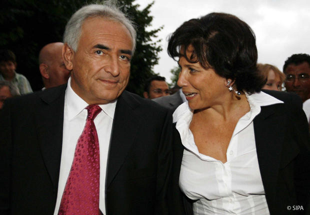 Anne Sinclair, l'épouse de DSK, l'épouse comme il faut.