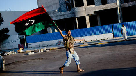 Le "gouvernement" rebelle installé à Tripoli