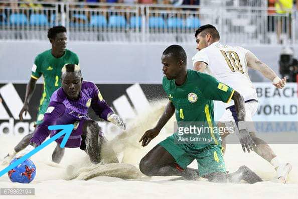 Décès de Abdoul Karim Samba, jeune gardien international du Beach Soccer