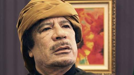 Kadhafi serait à Syrte, selon l'Elysée