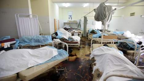 80 cadavres découverts dans un hôpital de Tripoli.