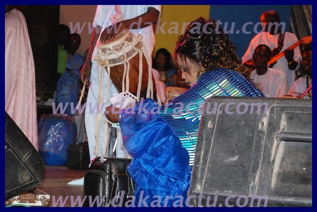 Fatou Guéweul et l'argent.