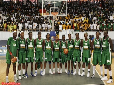 Basket : Jeux africains : Moustapha Gaye publie une liste de 12 Lionnes