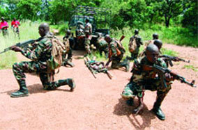 Casamance : L’armée renforce ses positions dans le Sud avec 150 parachutistes.