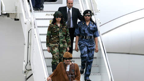 Le viol systématique des "amazones" de Kadhafi