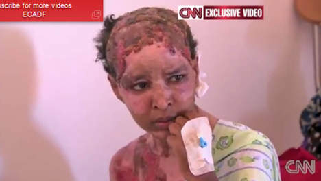 La nounou torturée des Kadhafi prise en charge par CNN