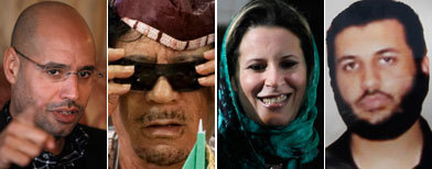 Au cœur de la famille Kadhafi