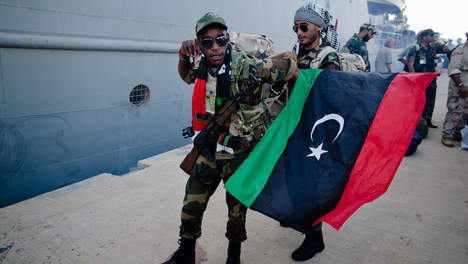 "Si Kadhafi ne se rend pas, c'est notre droit de le tuer"
