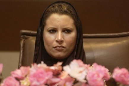 La fille de Kadhafi a accouché sans médecin