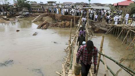 Un barrage s'effondre au Nigeria, 102 morts