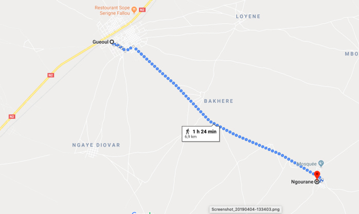 Accident sur l'axe Guéoul -Ngourane : Un chauffeur chute mortellement Accident sur l'axe Guéoul -Ngourane : Un chauffeur chute mortellement