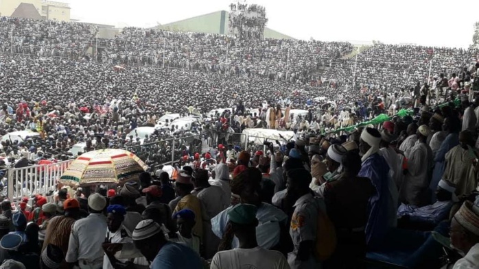 Gamou Nigeria 2019 : L'État de Kano accueille l'événement religieux (Images) Gamou Nigeria 2019 : L'État de Kano accueille l'événement religieux (Images)
