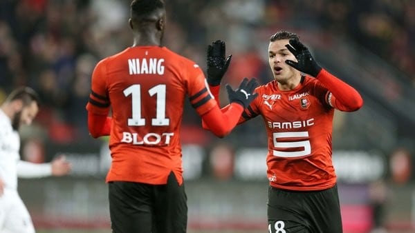 Angers - Rennes (3-3) : Mbaye Niang buteur et passeur décisif face aux angevins