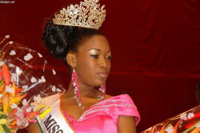 Finale de Miss Côte d’Ivoire 2011 / Betty succède à Inès