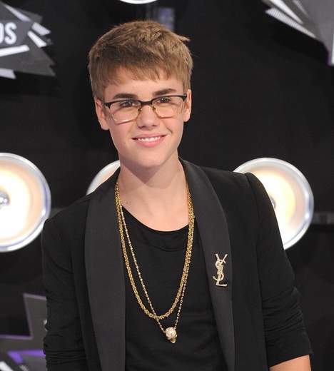 Les dents en or de Justin Bieber