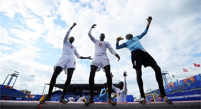 Beach Soccer : Le Sénégal prend part aux quarts