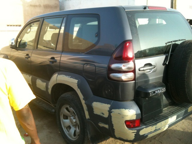 Grosse affaire de voitures volées à Dakar et retrouvées à Nouakchott.