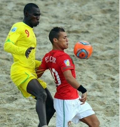 Beach Soccer -  Sénégal : Le Portugal passe en tremblant (4:4, 3:2 t.a.b.)