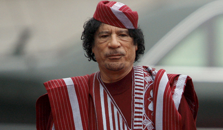 Le procureur de la CPI demande une "notice rouge" contre Kadhafi