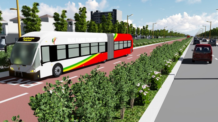 PROJET BRT À DAKAR / Vers le lancement des appels d'offres pour un projet d'un coût de 296 milliards et un démarrage du circuit prévu en décembre 2021